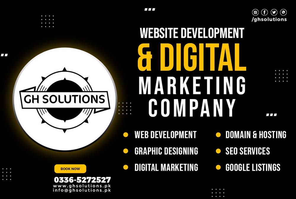 Website Development and Digital Marketing