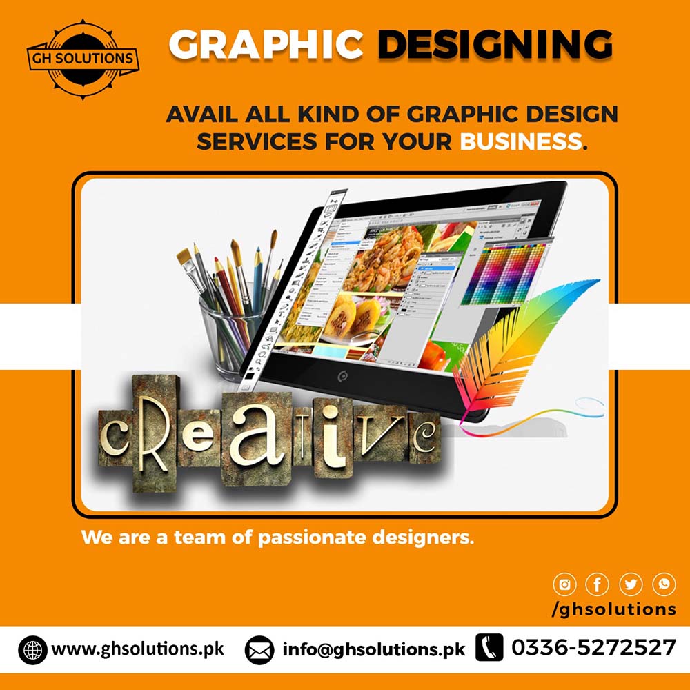 Graphic Designing