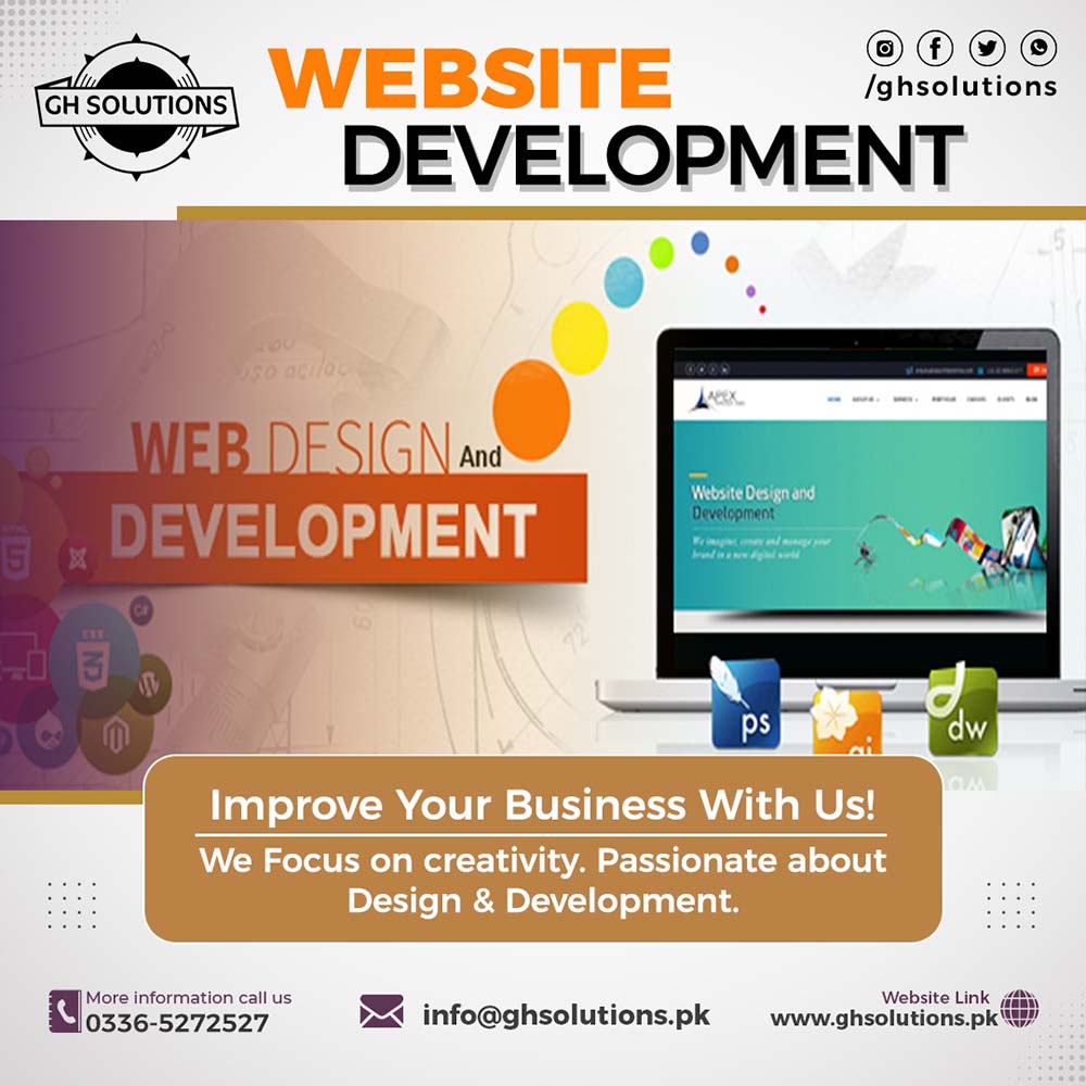 website development